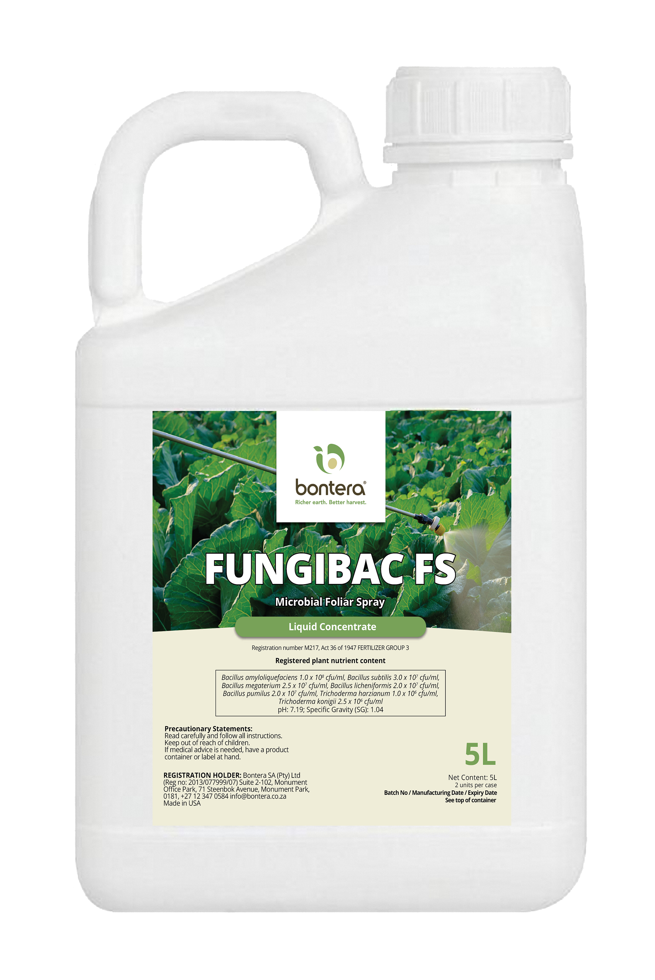 Bontera FungiBac FS